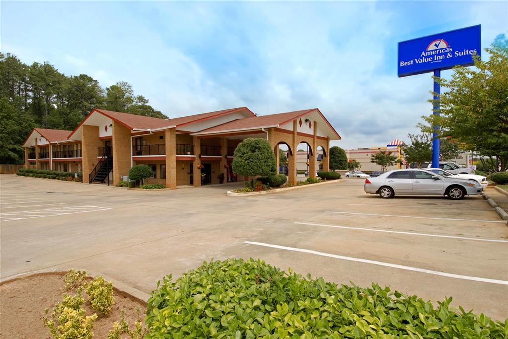 Americas Best Value Inn Stockbridge Exterior foto
